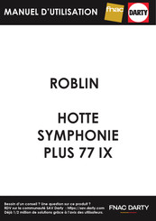 ROBLIN SYMPHONIE PLUS 77 IX Gebruikershandleiding