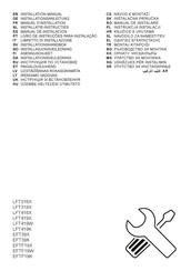 Electrolux EFT39X Installatie-Instructies