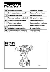 Makita BDF444 Gebruiksaanwijzing