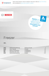 Bosch GIV Series Gebruiksaanwijzing