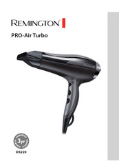 Remington PRO-Air Turbo D5220 Handleiding