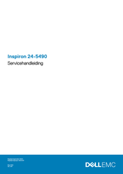 Dell EMC Inspiron 24-5490 Servicehandleiding