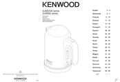 Kenwood SJM060 Series Gebruiksaanwijzing