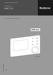 Bosch HMC 310 Installatiehandleiding