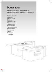 Taurus PROFESSIONAL 3 PLUS COMPACT Handleiding