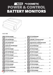 Dometic NDS SL12-100 Korte Gebruikershandleiding