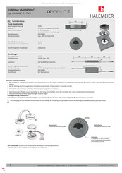 Halemeier HA-MW2-TMS Gebruikershandleiding