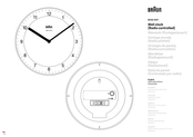 Braun BC06-DCF Gebruiksaanwijzingen