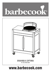 Barbecook 223.9430.000 Montage-Instructies