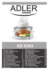 Adler europe AD 6304 Handleiding