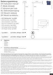 ALCO 9080 Gebruiksaanwijzing