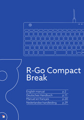 R-Go Compact Break Handleiding