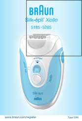 Braun Silk-epil Xelle 5285 Handleiding