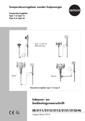 Samson 4 Inbouw- En Bedieningsvoorschrift