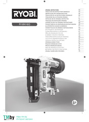 Ryobi R18N16G Vertaling Van De Originele Handleiding