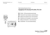 Endress+Hauser Liquiphant M FTL51H Handleiding