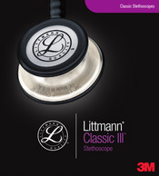 3M Littmann Classic III Handleiding