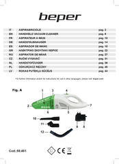 Beper 50.401 Handleiding