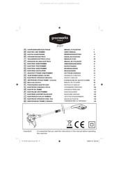 GreenWorks Tools 21217 Gebruikershandleiding