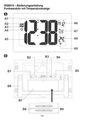 Technoline WS8019 Bedieningshandleiding