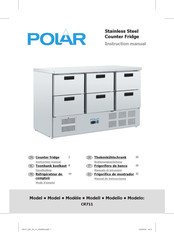 Polar CR711 Handleiding