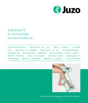 Juzo Easy Fit Gebruiksaanwijzing