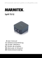 Marmitek Split TS12 Gebruiksaanwijzing