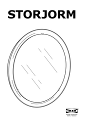 IKEA STORJORM Handleiding