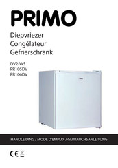 Primo DV2-WS Handleiding