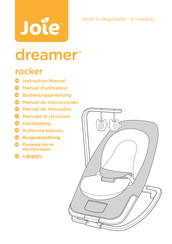 Jole dreamer rocker Handleiding