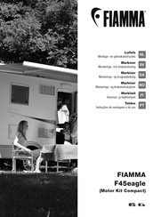 Fiamma F45eagle Gebruiksinstructies