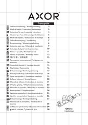 Hansgrohe AXOR Citterio 39456000 Gebruiksaanwijzing