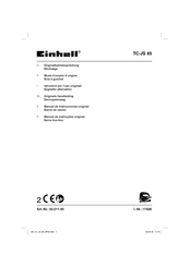 EINHELL TC-JS 85 Originele Handleiding