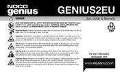 NOCO Genius GENIUS2EU Handleiding