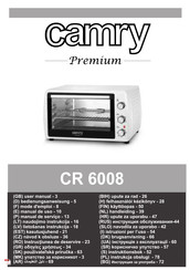 camry Premium CR 6008 Handleiding