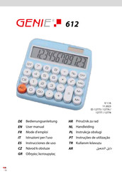 Genie 12775 Handleiding