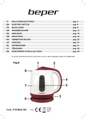 Beper P101BOL100 Handleiding