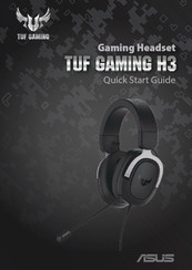 ASus TUF GAMING H3 Snelstartgids