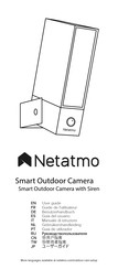 Netatmo NOC-S-PRO Gebruikershandleiding