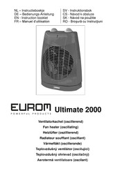 EUROM Ultimate 2000 Instructieboekje