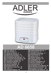 Adler europe AD 6658 Handleiding