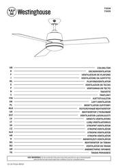 Westinghouse 73039 Handleiding