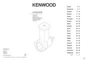 Kenwood KAX643ME Gebruiksaanwijzing