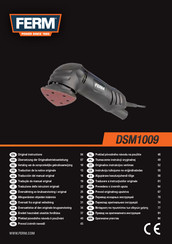 Ferm DSM1009 Vertaling Van De Oorspronkelijke Gebruiksaanwijzing