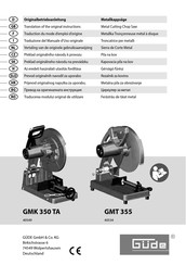Gude GMT 355 Vertaling Van De Originele Gebruiksaanwijzing