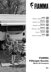 Fiamma F65eagle Ducato Gebruiksinstructies