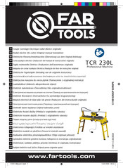 Far Tools TCR 230L Instructies