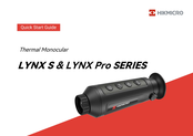 Hikmicro LYNX S Series Handleiding