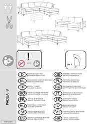 SIT&MORE PADUA-V Handleiding