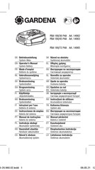 Gardena 14902 Gebruiksaanwijzing